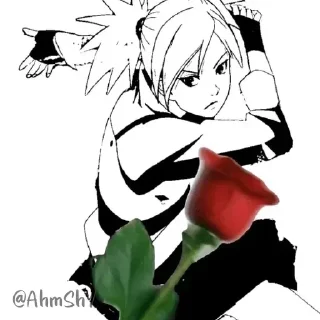 Video sticker 🌹 - ᗷY @ahMshY 𓉮 . Throwing Flowers