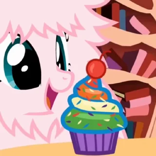 Video sticker 🌸 Флаффи паф на каждый день :: @fStikBot