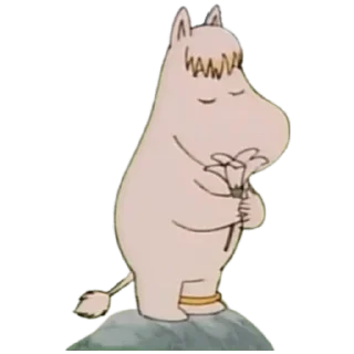 Video sticker 🌺 👉🏻 @truecatharsis: Moomins