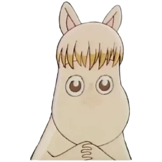 Video sticker 🥹 👉🏻 @truecatharsis: Moomins