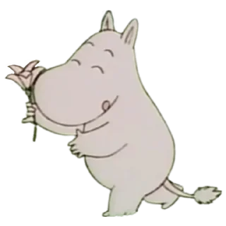 Video sticker 🌺 👉🏻 @truecatharsis: Moomins
