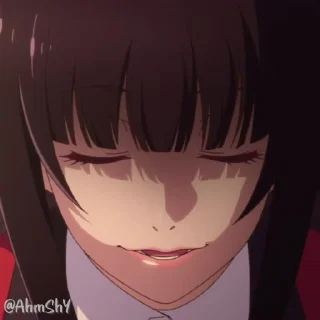 Video sticker 💋 - ᗷY @ahMshY 𓉮 . Yumeko Jabami