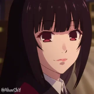 Video sticker 💋 - ᗷY @ahMshY 𓉮 . Yumeko Jabami
