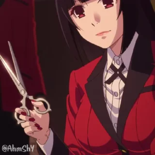 Video sticker 💋 - ᗷY @ahMshY 𓉮 . Yumeko Jabami