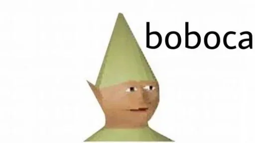 Telegram sticker ⭐️ Bobinhos • @sticbot