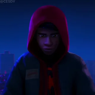 Video sticker 😵 Into The Spider-Verse | @cesdy