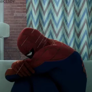 Video sticker 😭 Into The Spider-Verse | @cesdy