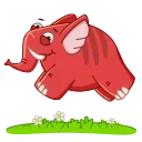 Video sticker 🏃‍♂️ Elefun