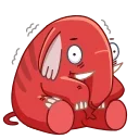 Video sticker 😨 Elefun