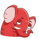 Video sticker 😉 Elefun