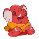 Video sticker 🤧 Elefun