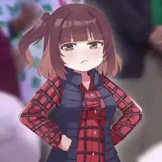 Telegram stiker 😤 『 卄卂𠘨乙丂刀卂丫丂』[藍才]s kang pack