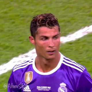 Video sticker 🐐 - ᗷY @ahMshY 𓉮 . Cristiano Ronaldo