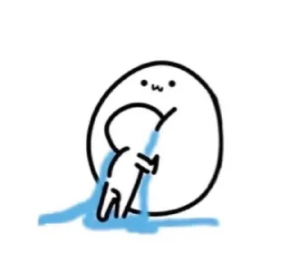 Telegram sticker 😭 brrruuuh!!?!!! :: @fStikBot