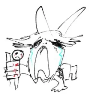 Video sticker 😭 brrruuuh!!?!!! :: @fStikBot