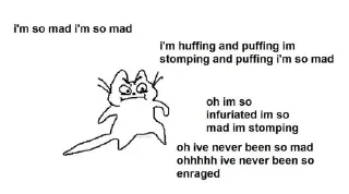 Telegram sticker 😡 brrruuuh!!?!!! :: @fStikBot