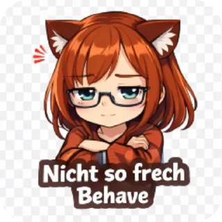 Video sticker 🐶 Cheekymia