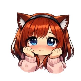 Telegram sticker 👄 Cheekymia