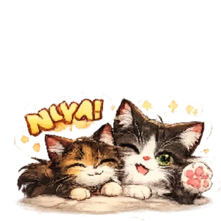 Video sticker 🎂 Cheekymia