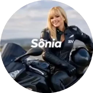 Video sticker 🥰 Sônia  | via @StickedApp_bot