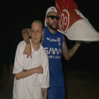 Telegram sticker 🎤 Pack Do Ney 01