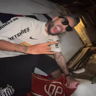 Telegram sticker 🦶 Pack Do Ney 01