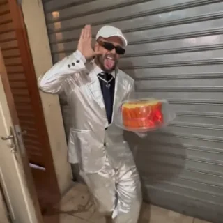 Telegram sticker 🎂 Pack Do Ney 01