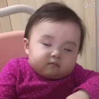 Video sticker 😴 @guielihan