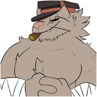 Telegram stiker 🎩 Liam He