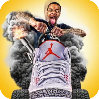 Telegram sticker 👟 fuckass stickers