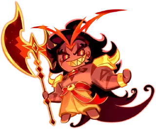 Sticker 🤩 Burning Spice Cookie • @run_cookie_run