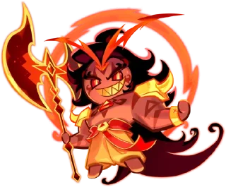 Video sticker 🤩 Burning Spice Cookie • @run_cookie_run
