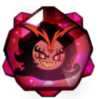 Telegram sticker 🤩 Burning Spice Cookie • @run_cookie_run