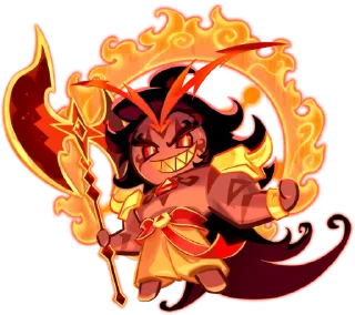 Video sticker 🤩 Burning Spice Cookie • @run_cookie_run