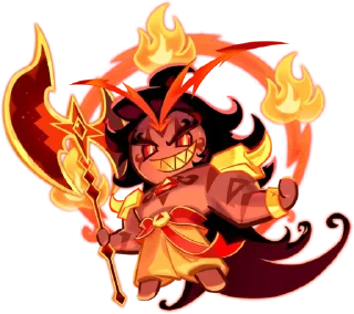 Video sticker 🤩 Burning Spice Cookie • @run_cookie_run