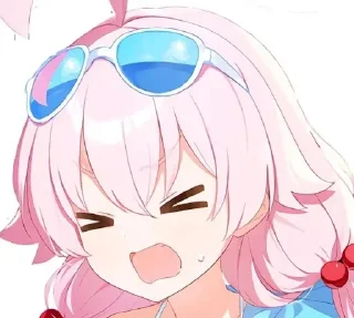 Telegram sticker 😫 小鳥遊 ホシノ packed by @tsugumi42