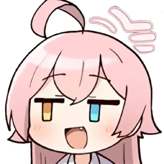 Sticker 😏 小鳥遊 ホシノ packed by @tsugumi42