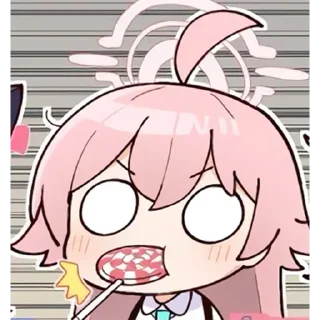 Video sticker 🤯 小鳥遊 ホシノ packed by @tsugumi42