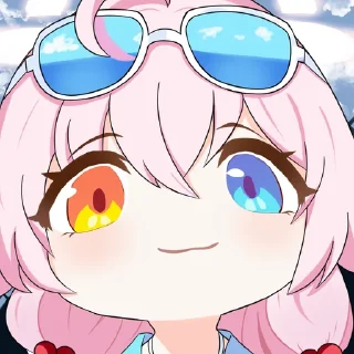 Telegram sticker ☺️ 小鳥遊 ホシノ packed by @tsugumi42