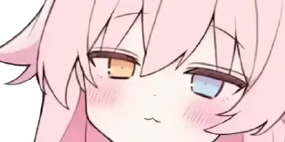 Telegram sticker 😏 小鳥遊 ホシノ packed by @tsugumi42