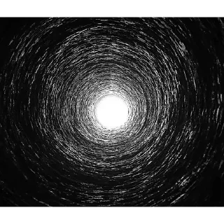 Sticker ⬇️ Além Do Fundo Do Poço