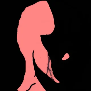 Telegram sticker 😐 Além Do Fundo Do Poço