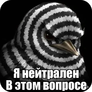 Telegram sticker 🐦 Вряд ли @dayasmirson