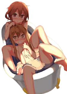 Telegram sticker 🤭 Loli is life