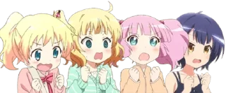 Telegram sticker 🫣 Loli is life