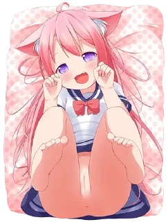 Telegram sticker 😘 Loli is life