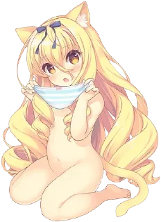 Telegram sticker 🥰 Loli is life