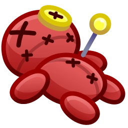 Sticker 📍 Voodoo Doll