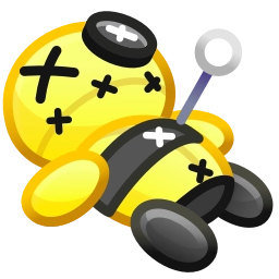 Sticker 📍 Voodoo Doll