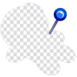 Sticker 📍 Voodoo Doll